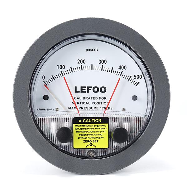 LFBMR機(jī)械式差壓表