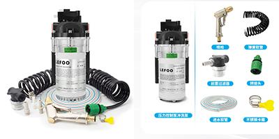 智能啟停+熱保護！壓力控制沖洗泵助力洗地機與內(nèi)窺鏡清洗