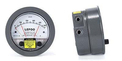 【力夫新品】LFBMR機(jī)械式差壓表測(cè)量+開(kāi)關(guān)二合一，精準(zhǔn)可靠