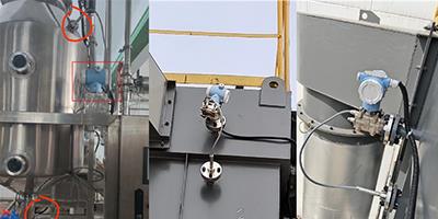 雙法蘭單晶硅差壓變送器測量液體液位/管道壓差